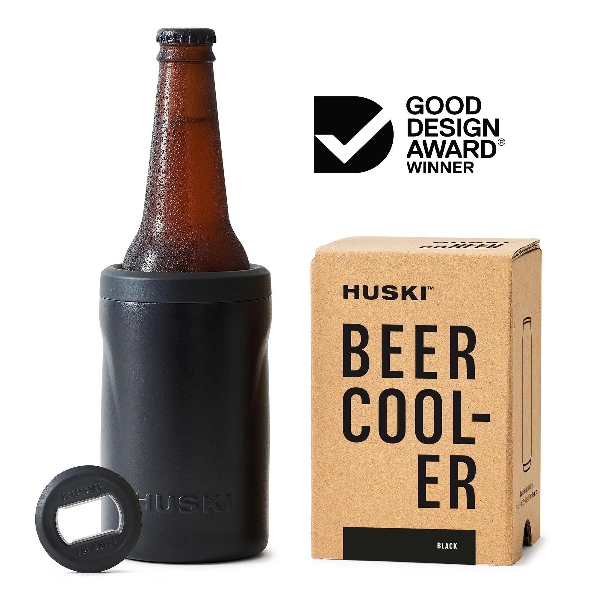 Huski Beer Cooler Black