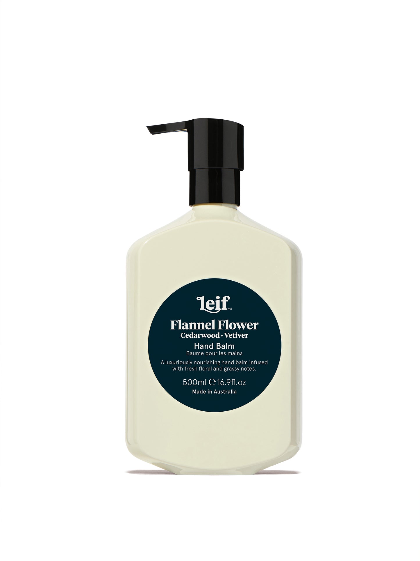 Leif Hand Balm Flannel Flower 500ml