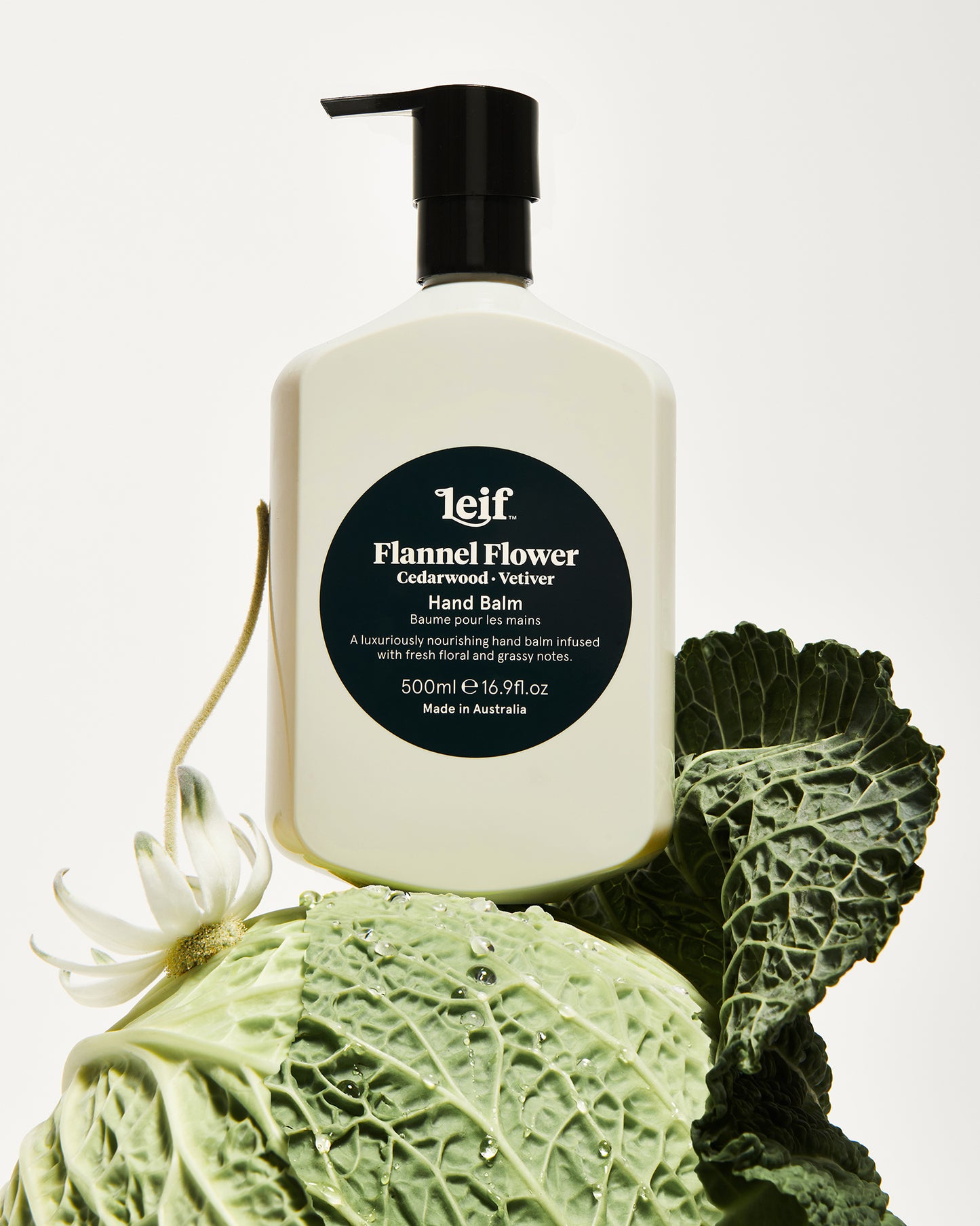 Leif Hand Balm Flannel Flower 500ml