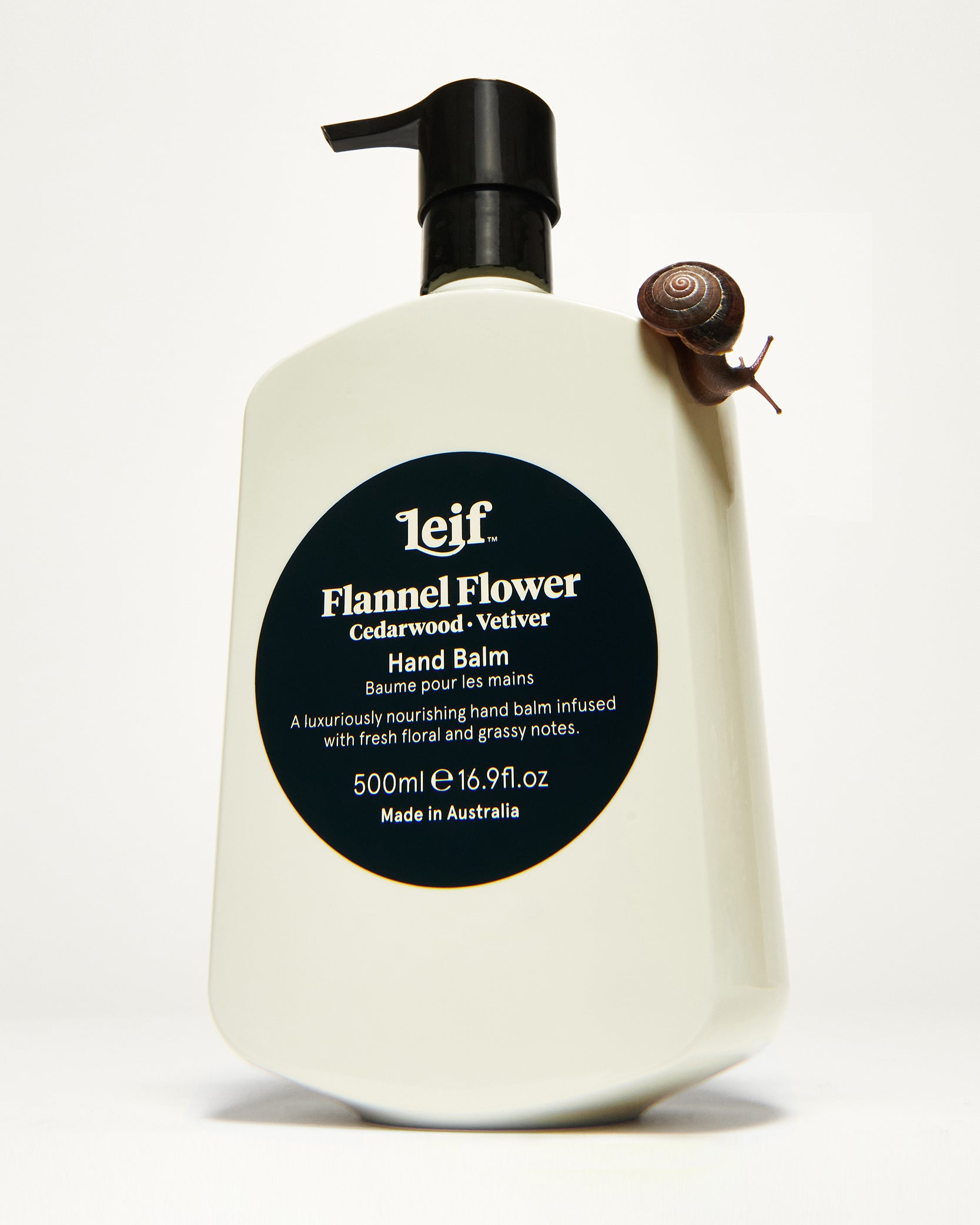Leif Hand Balm Flannel Flower 500ml