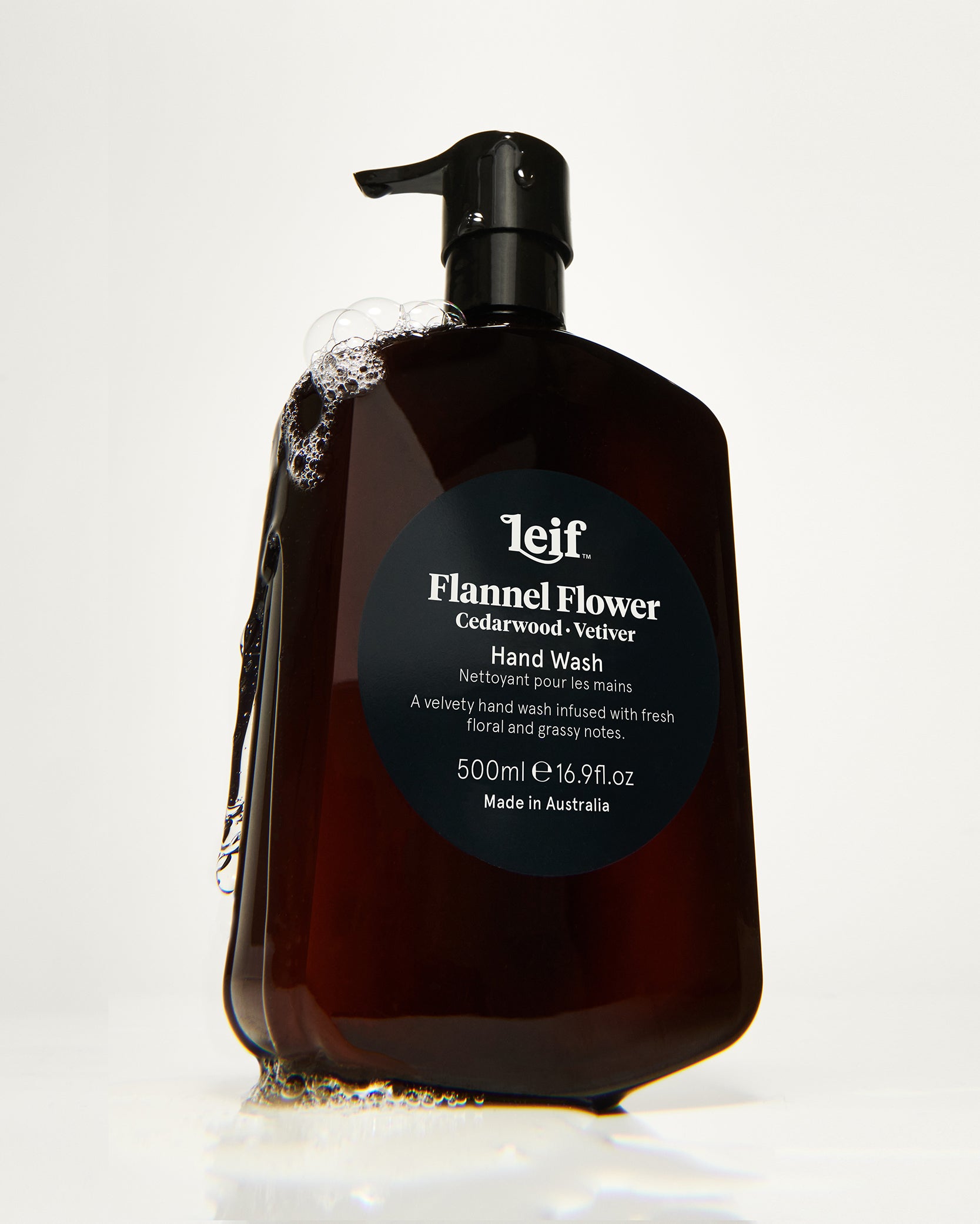 Leif Hand Wash Flannel Flower 500ml