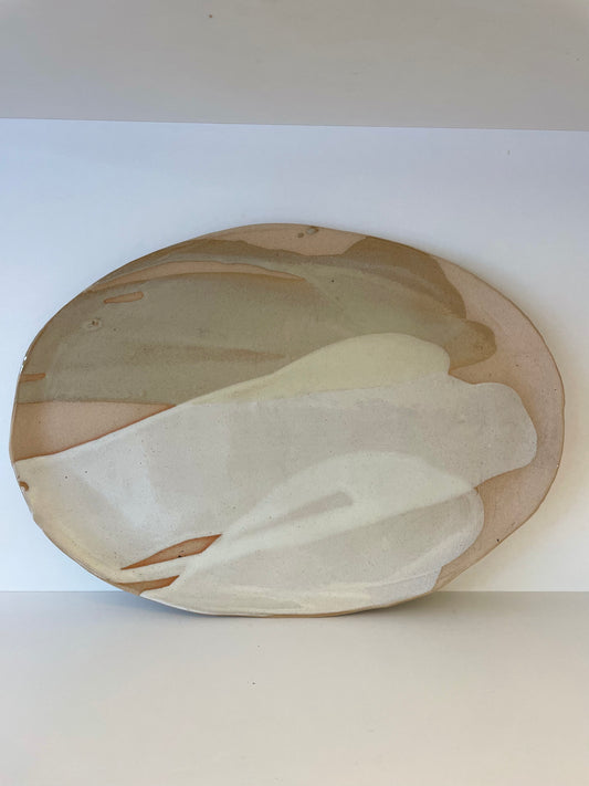 Handmade Ceramic Serving Plate