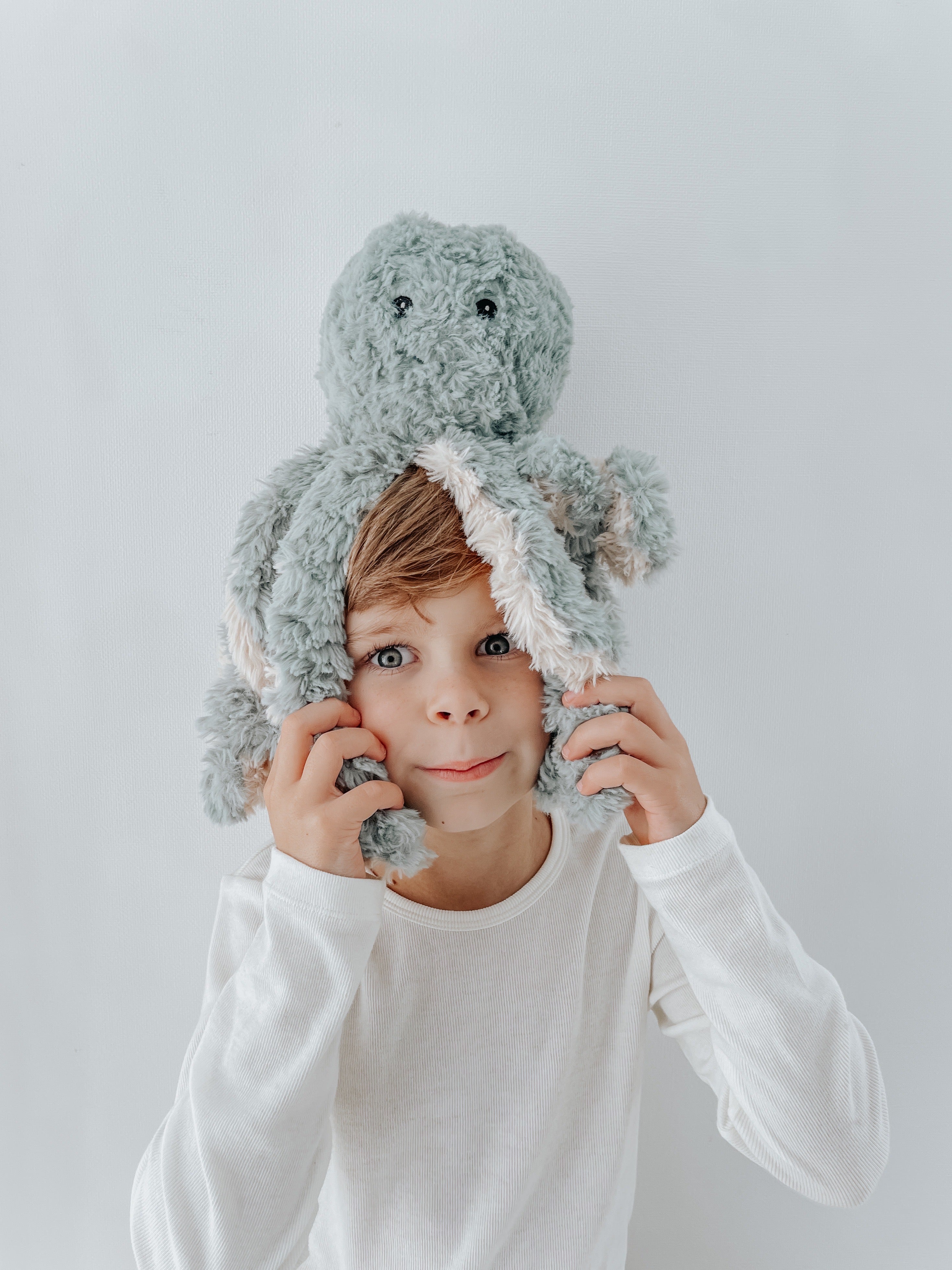 Mindful & Co Kids Ollie the Weighted Octopus