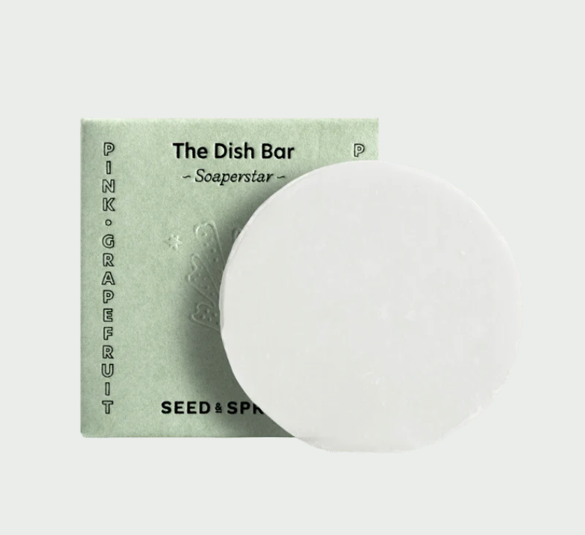 Seed & Sprout The Dish Bar - Pink Grapefruit