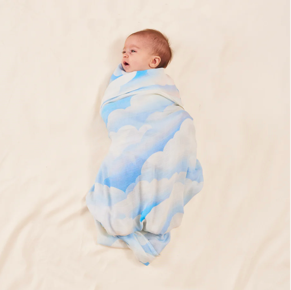 Banabae Swaddle Head in the Clouds