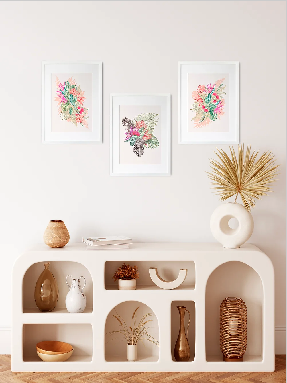 Atelier by Lindsay Tropical Flora Placement 3