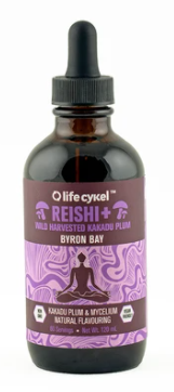 Life Cykel Reishi Mushroom Liquid Extract