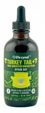 Life Cykel Turkey Tail Mushroom Liquid Extract