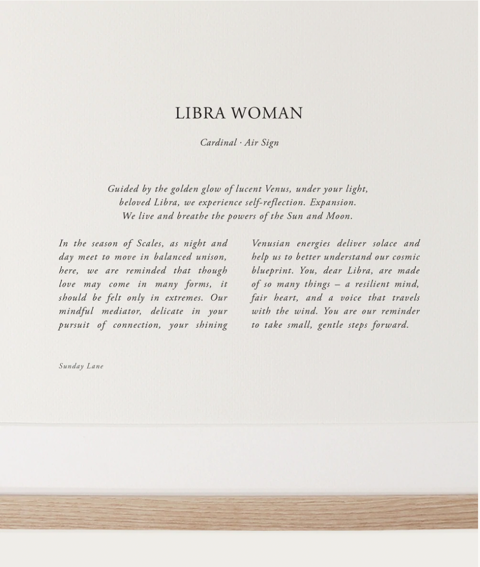 Sunday Lane Libra Woman 05