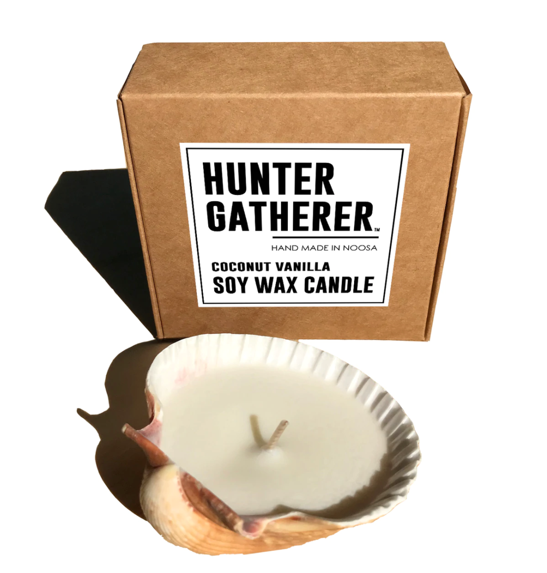 Hunter Gatherer SHELL CANDLE sml