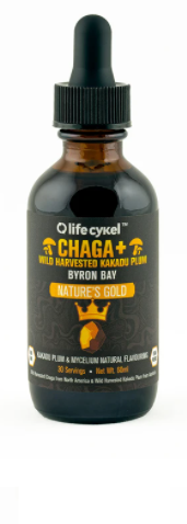 Open image in slideshow, Life Cykel Chaga Mushroom Liquid Extract
