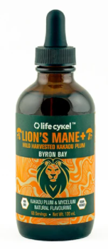 Open image in slideshow, Life Cykel Lion&#39;s Mane Mushroom Liquid Extract
