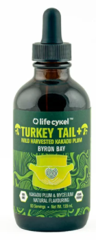 Open image in slideshow, Life Cykel Turkey Tail Mushroom Liquid Extract
